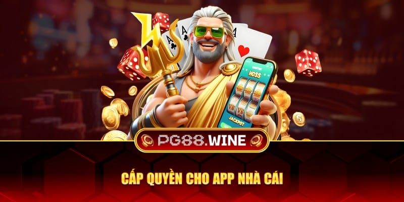 Cấp quyền cho app nhà cái